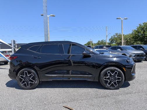 Black 2023 Chevrolet Blazer RS