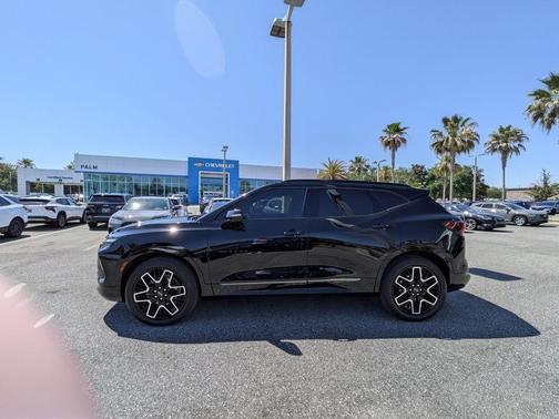 Black 2023 Chevrolet Blazer RS