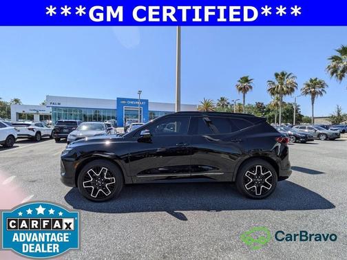 Black 2023 Chevrolet Blazer RS