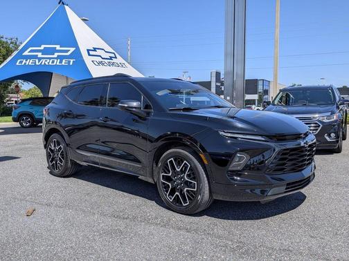 Black 2023 Chevrolet Blazer RS