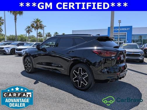 Black 2023 Chevrolet Blazer RS
