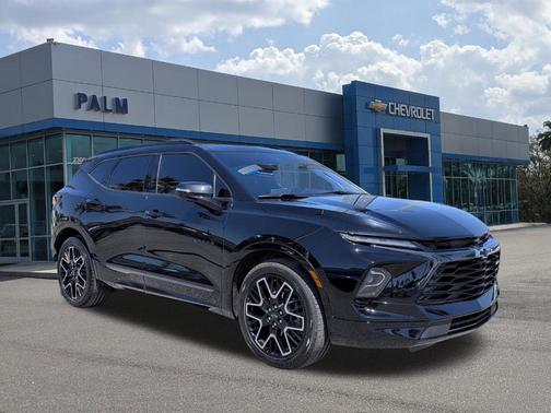 Black 2023 Chevrolet Blazer RS