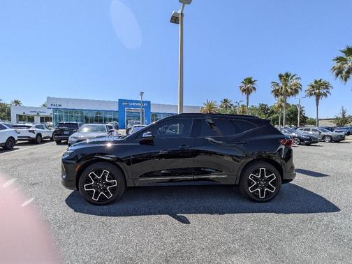 Black 2023 Chevrolet Blazer RS