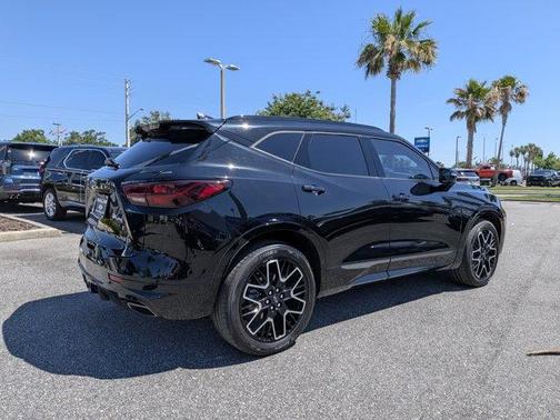 Black 2023 Chevrolet Blazer RS