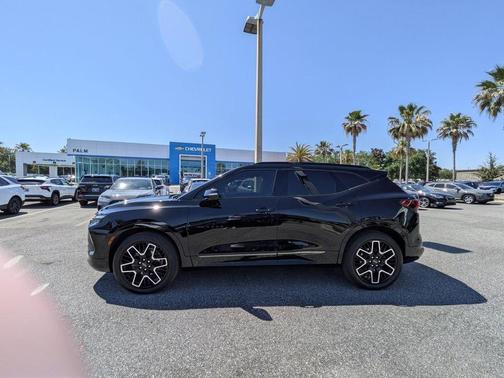 Black 2023 Chevrolet Blazer RS