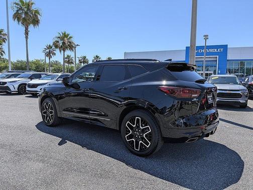 Black 2023 Chevrolet Blazer RS