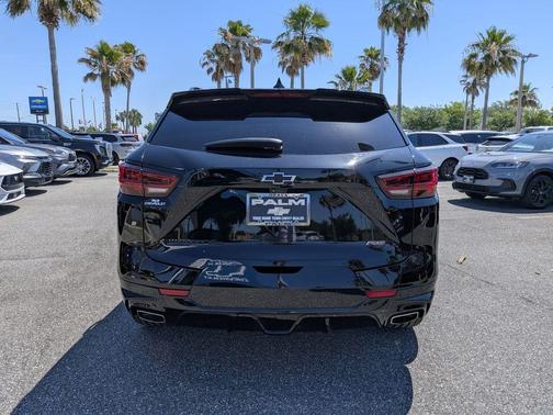 Black 2023 Chevrolet Blazer RS