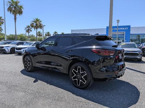 Black 2023 Chevrolet Blazer RS