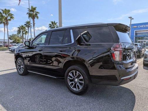 Black 2023 Chevrolet Tahoe LT