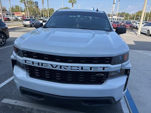 2022 Chevrolet Silverado 1500 Limited Custom