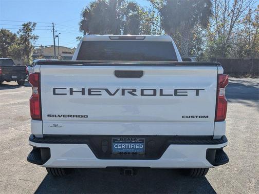 2022 Chevrolet Silverado 1500 Limited Custom
