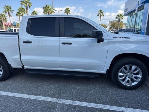 2022 Chevrolet Silverado 1500 Limited Custom