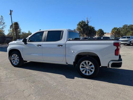 2022 Chevrolet Silverado 1500 Limited Custom
