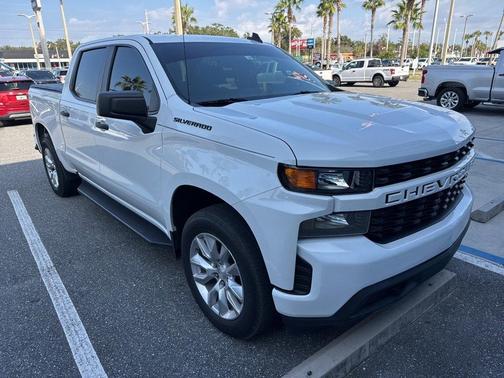 2022 Chevrolet Silverado 1500 Limited Custom