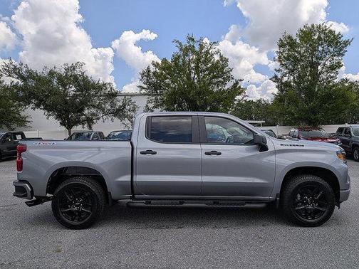 Gray 2026 Chevrolet Silverado 1500 Custom