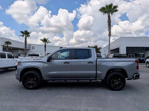 Gray 2026 Chevrolet Silverado 1500 Custom