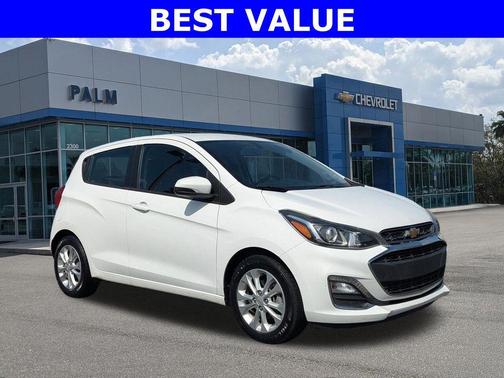 Summit White 2020 Chevrolet Spark 1LT