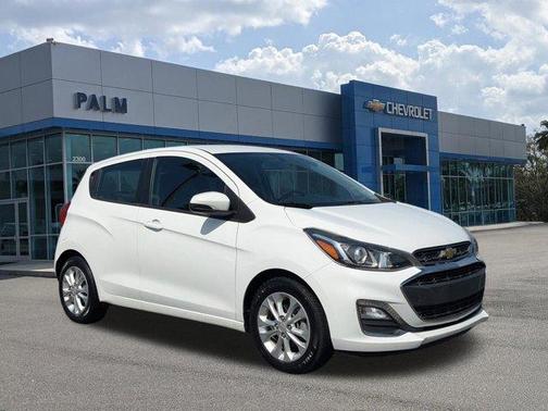 Summit White 2020 Chevrolet Spark 1LT