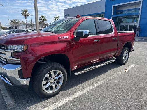 2020 Chevrolet Silverado 1500 LTZ