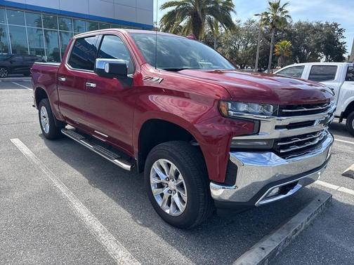 2020 Chevrolet Silverado 1500 LTZ