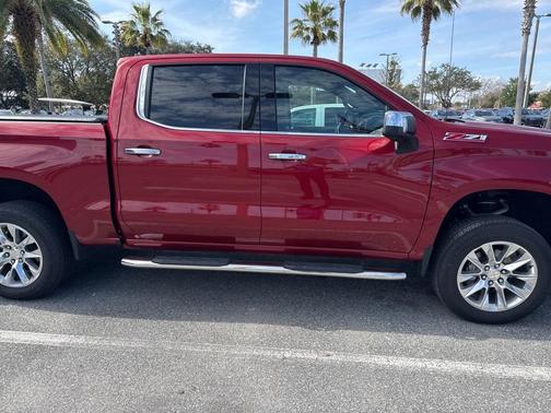 2020 Chevrolet Silverado 1500 LTZ