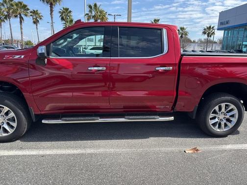 2020 Chevrolet Silverado 1500 LTZ