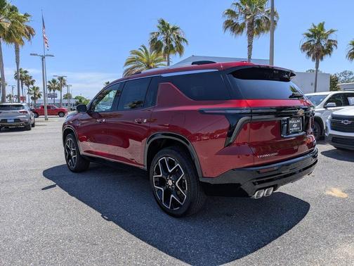 Red 2026 Chevrolet Traverse High Country