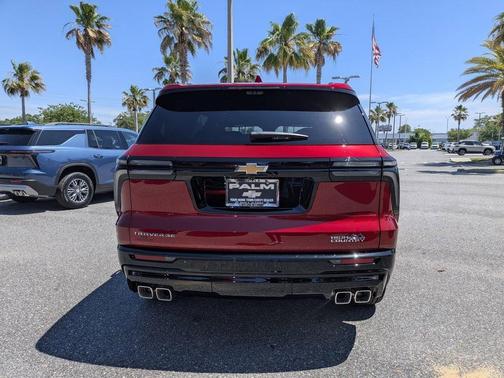 Red 2026 Chevrolet Traverse High Country