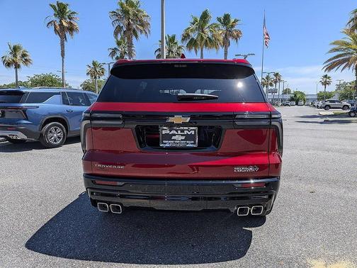 Red 2026 Chevrolet Traverse High Country