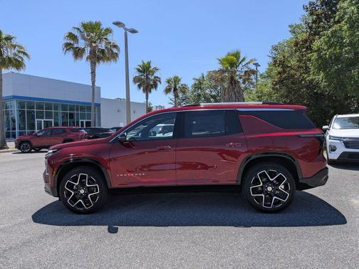 Red 2026 Chevrolet Traverse High Country