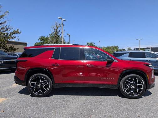 Red 2026 Chevrolet Traverse High Country