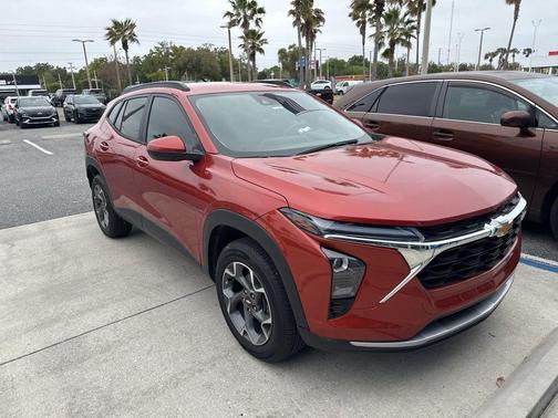 2024 Chevrolet Trax LT