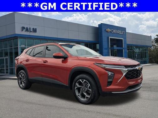 Cayenne Orange Metallic 2024 Chevrolet Trax LT