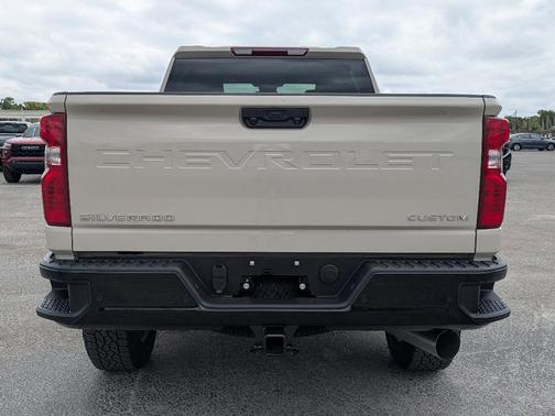 Tan 2026 Chevrolet Silverado 2500 Custom