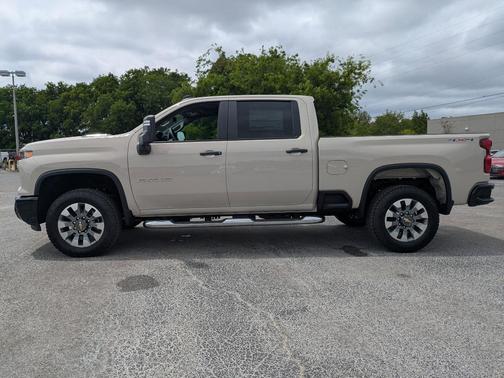 Tan 2026 Chevrolet Silverado 2500 Custom
