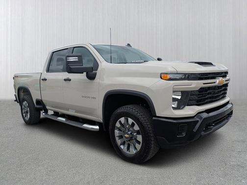 Tan 2026 Chevrolet Silverado 2500 Custom