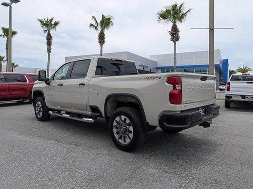 Tan 2026 Chevrolet Silverado 2500 Custom