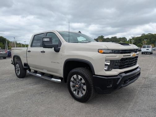 Tan 2026 Chevrolet Silverado 2500 Custom