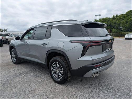 Gray 2026 Chevrolet Traverse LT