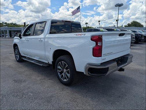 White 2026 Chevrolet Silverado 1500 LT