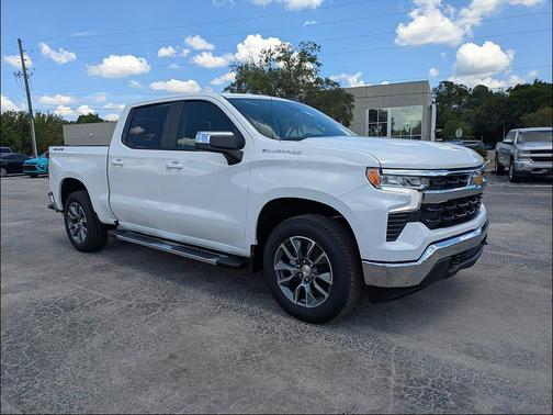 White 2026 Chevrolet Silverado 1500 LT