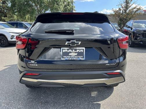 Black 2026 Chevrolet Trax ACTIV