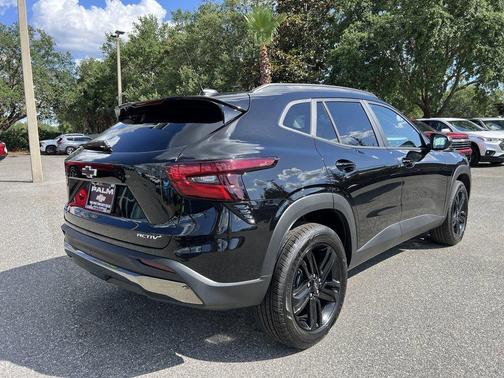 Black 2026 Chevrolet Trax ACTIV