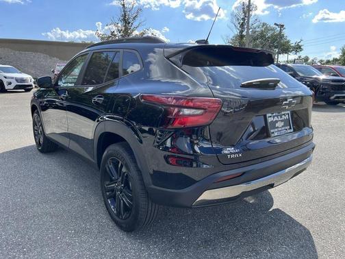 Black 2026 Chevrolet Trax ACTIV