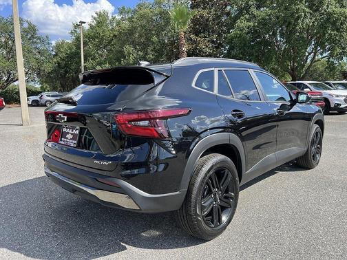 Black 2026 Chevrolet Trax ACTIV
