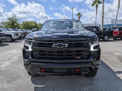 Black 2026 Chevrolet Silverado 1500 LT Trail Boss