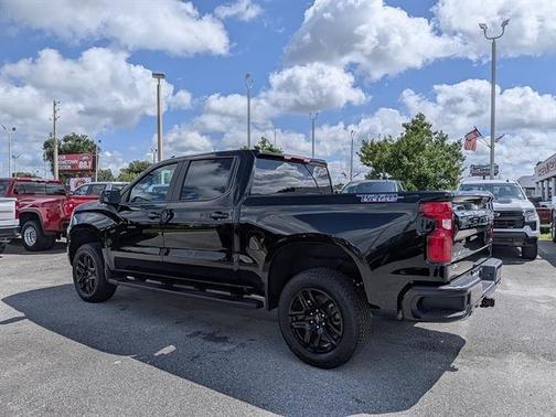 Black 2026 Chevrolet Silverado 1500 LT Trail Boss