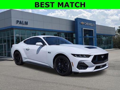Oxford White 2024 Ford Mustang GT