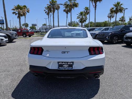 Oxford White 2024 Ford Mustang GT