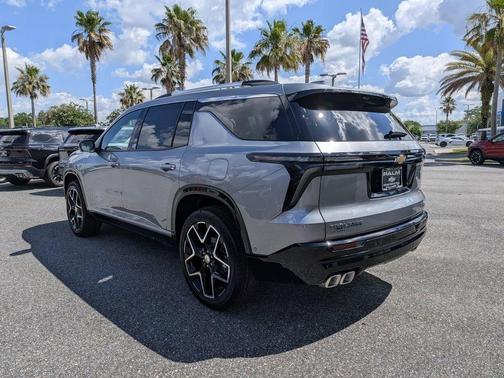 Gray 2026 Chevrolet Traverse High Country